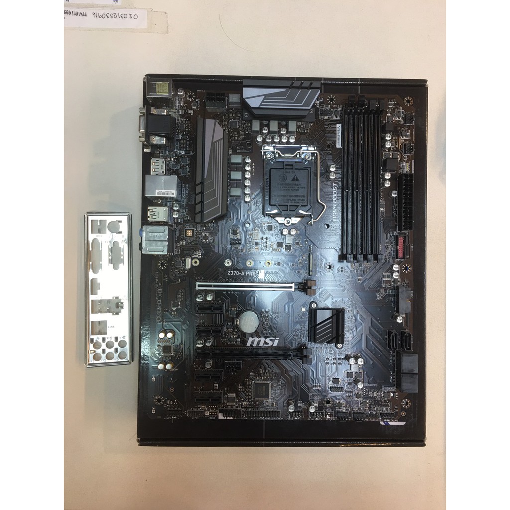 MAINBOARD (เมนบอร์ด) 1151 MSI Z370-A PRO