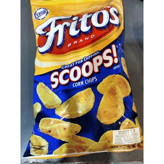 Fritos Scoops Corn Chips 312g