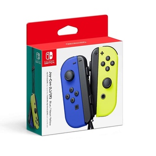 Joy-Con controllers--Blue/Neon Yellow Model : ACC-JOY-CON-BLUE-YELLOW