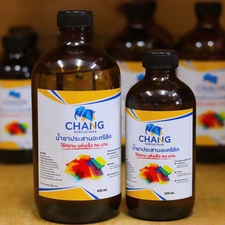 น้ำยาประสานอะคริลิคไร้คราบ Chang Acrylic Glue. **รบกวนไม่สั่งซื้อรวมกับสินค้าอื่น**