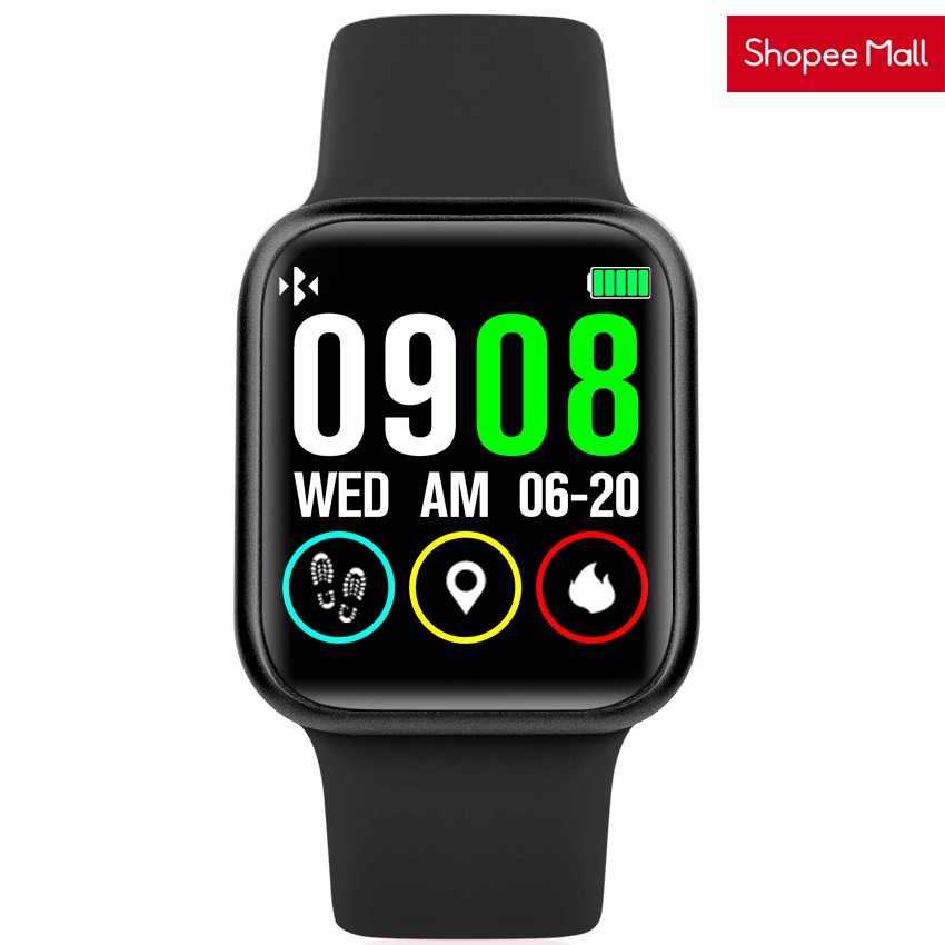 [เก็บเงินปลายทางได้] Smart Watch P90 เครื่องเร็ว ทัชสกรีนลื่น ประกัน 1 เดือน ฟรีที่ชาร์จ Wireless Ch