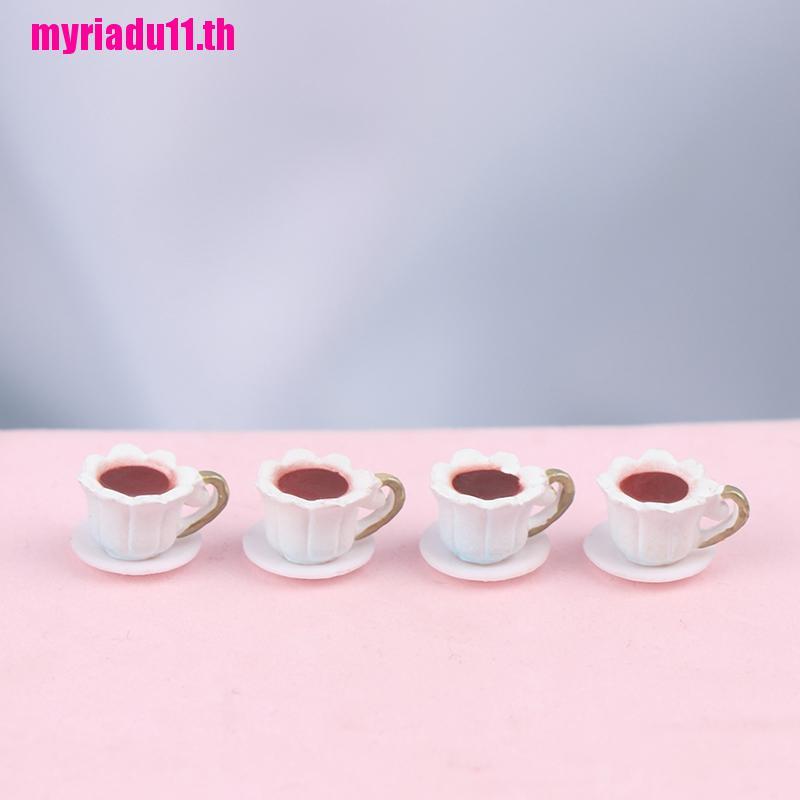 1:12 Dollhouse Miniature Coffeemaker Kitchen Coffee Machine Coffee Pot Doll L6 e