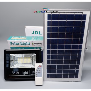 โคมไฟสปอร์ตไลท์ JD ของแท้ Solar Light 25W.