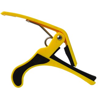 Cason คาโป้ รุ่น CP-2 (สีเหลือง) (คาโป้กีตาร์, คาโป้กีตาร์โปร่ง, Guitar Capo)