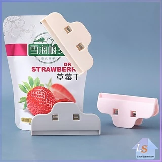 ที่หนีบถุง ที่หนีบถุงขนม ที่หนีบอเนกประสงค์ คลิปปิดปากถุงพลาสติก Moisture-proof clip มีสินค้าพร้อมส่ง Local Superstore