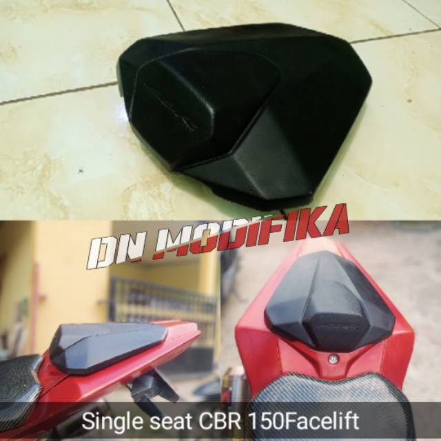 Cbr เบาะเดี่ยว CBR 150 Facelift หุ้มเบาะหลัง CBR 150 Facelift ที่หุ้มเบาะ