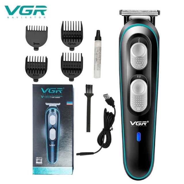 แบตตาเลี่ยนตัดผม VGR V-055