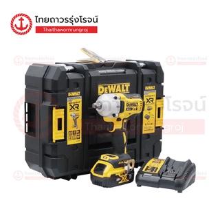 DEWALT DCF891 บล็อกไร้สาย 1/2นิ้ว 18-20v 830nm BLM รุ่น DCF891P1T-B1 DCF891N-B1 |ชิ้น|