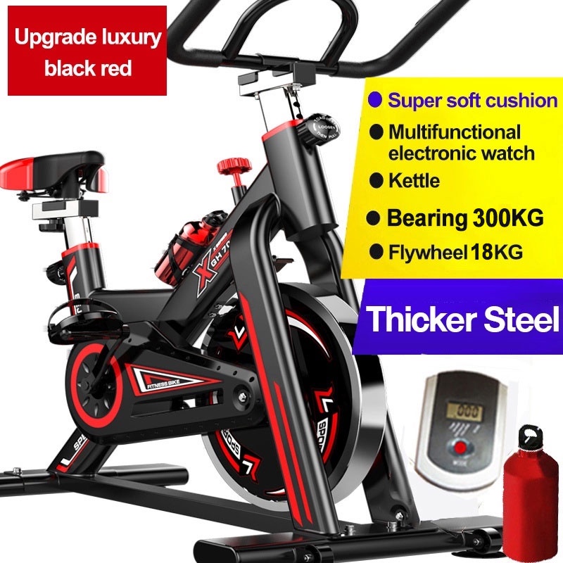 stationary-bike-exercise-bikes-for-stationary-bicycle-18kg-flywheel