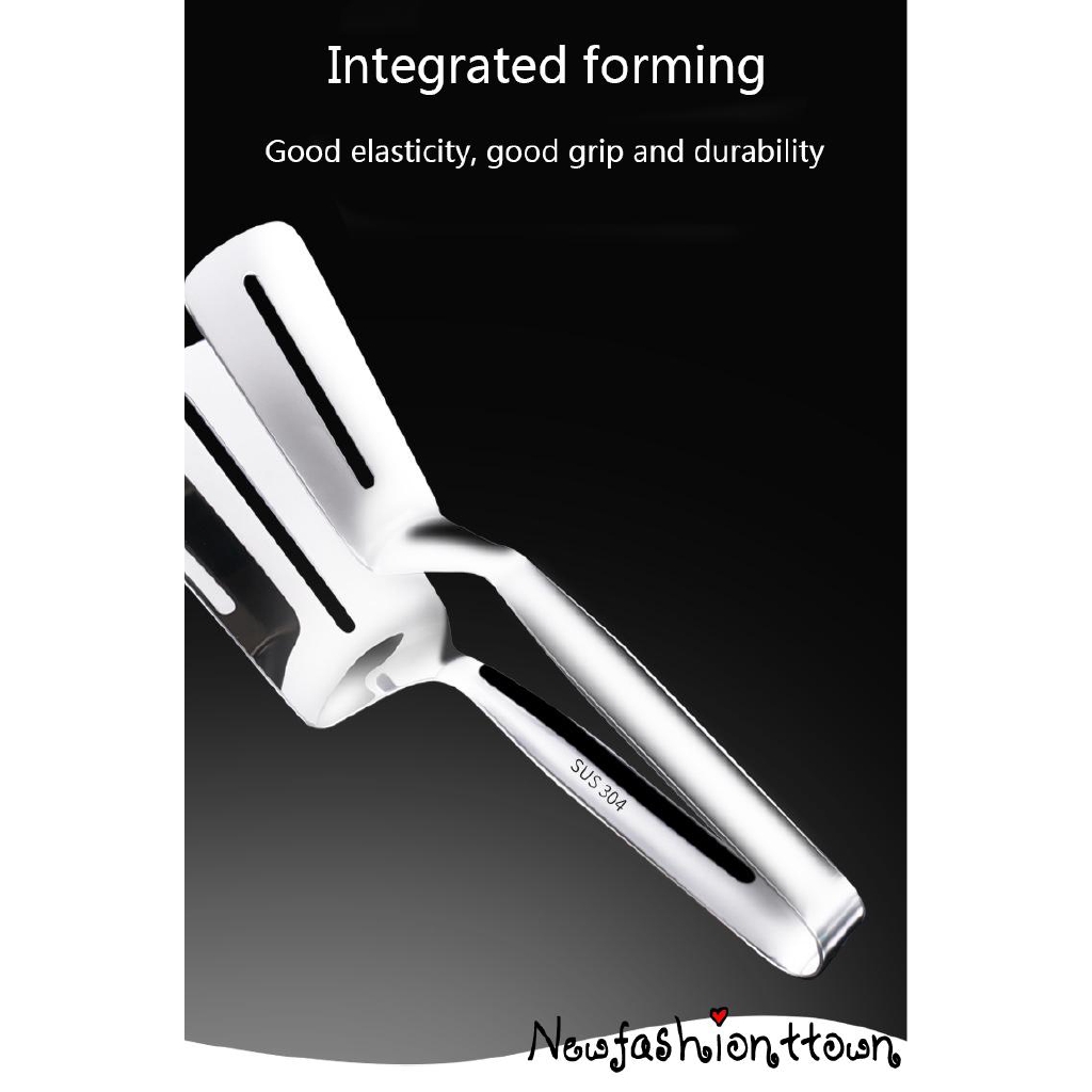 ღtwღFood Pliers Barbecue Supplies Fry HeatResistant Bread Steak Clips