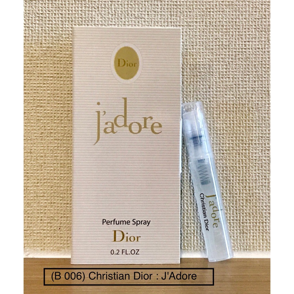 น้ำหอมคริสเตียน ดิออร์ : J'Adore