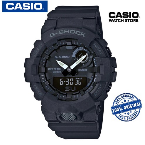 Casio G-SHOCKรุ่น GBA-800-1A นาฬิกาข้อมือผู้ชาย ของแท้100%