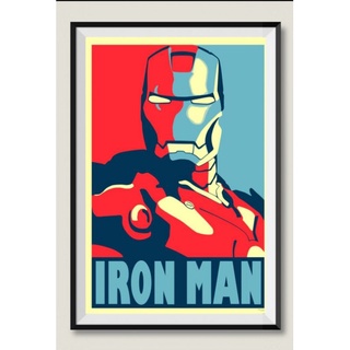 โปสเตอร์ ติดผนัง IRON MAN