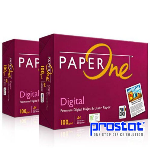 Paper One A4 กระดาษดิจิตอล 100gsm -1Ream 500s