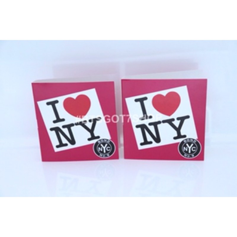 Vial น้ำหอมแท้ I LOVE NY