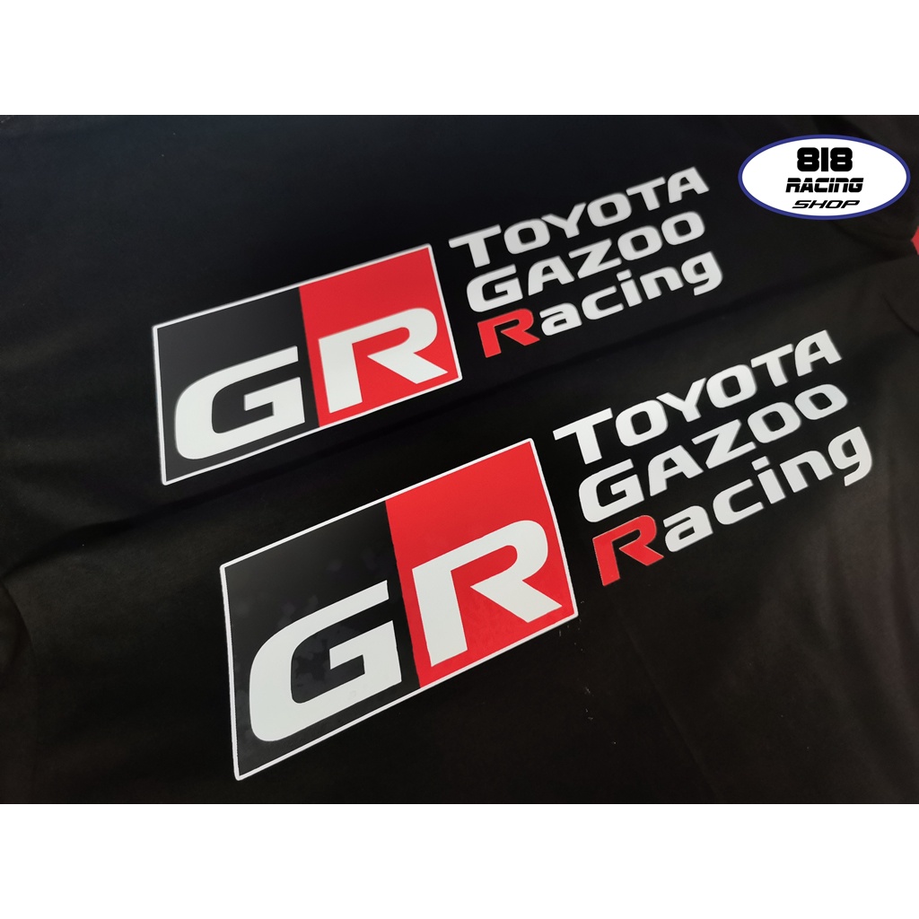 เสื้อยืด RACING เสื้อซิ่ง COTTON 100 GR GAZOO RACING - tommheshop ...