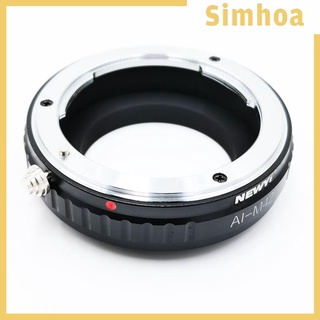 [Simhoa] แหวนอะแดปเตอร์เลนส์ Ai-M42 สําหรับ Nikon Ai To M42 Mount