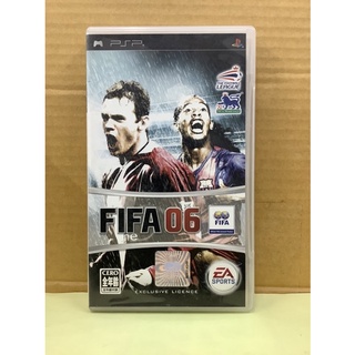 แผ่นแท้ [PSP] FIFA Soccer 06 (ULJM-05061)