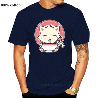 [S-5XL] ใหม่ เสื้อยืด ลายอนิเมะญี่ปุ่น Kawaii Ramen Tee S-3 สีดํา กรมท่า สําหรับผู้สูงอายุ Jabpco30Gdbghn36