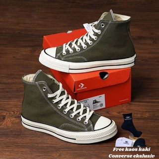 Converse 70s hight olive รองเท้า คุณภาพดี