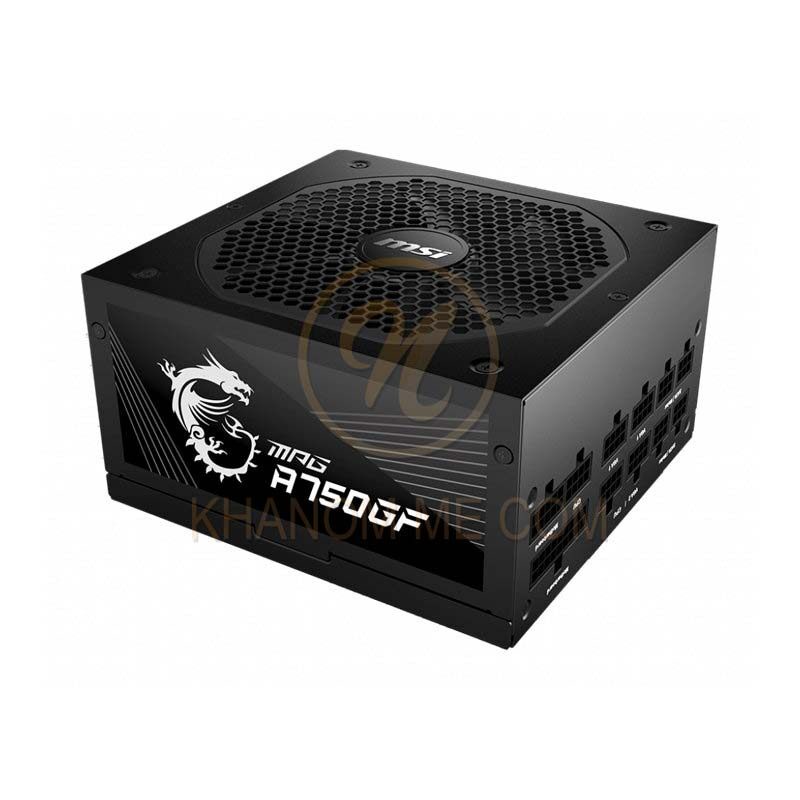 Power Supply (80+ Gold) 750W MSI MPG A750GF