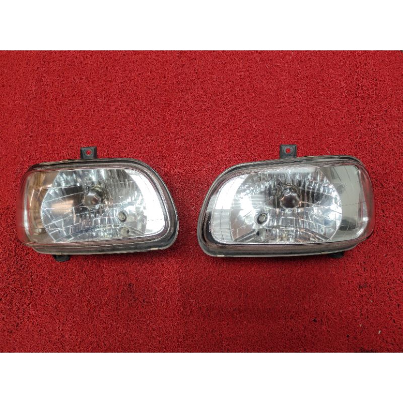 โคมไฟหน้า Daihatsu Mira L500 ไม่มี HID สําหรับ L500