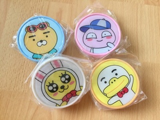 พร้อมส่ง ♡ กล่องใส่คอนแทคเลนซ์ Kakao Friends