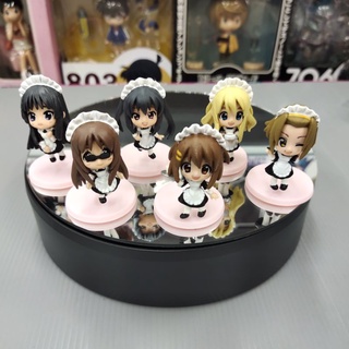 โมเดล เค อง ก๊วนดนตรีแป๋วแหวว Model K- on เซ็ท 6 ตัว