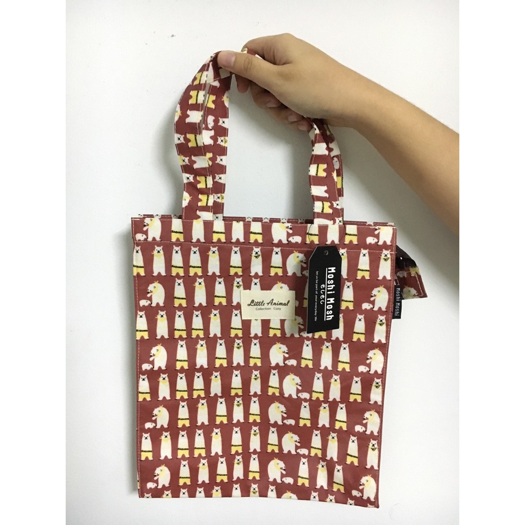 กระเป๋าพลาสติกMoshiMoshi