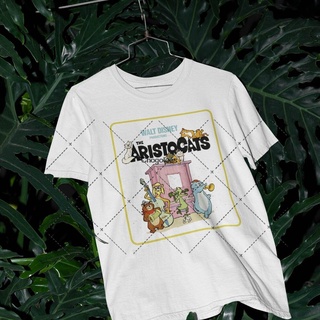 ขายดี!ขายดี เสื้อยืด พิมพ์ลาย The aristocats movie 1970 NJdoih51JIbiib22 สไตล์คลาสสิกS-5XL