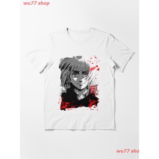 New Shingeki No Kyojin - Arlert Armin T-Shirt เสื้อยืดพิมพ์ลาย เสื้อยืดอนิเมชั่น คอกลม cotton ความนิยม Unisex