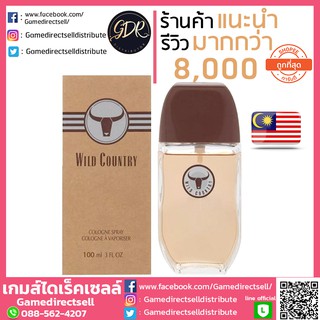 น้ำหอม Avon Wild country 100 ml. แท้100%