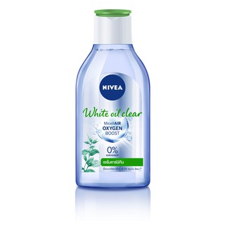 NIVEA นีเวีย ไวท์ ออยล์ เคลียร์ ไมเซลล่า วอเตอร์ 400 มล.