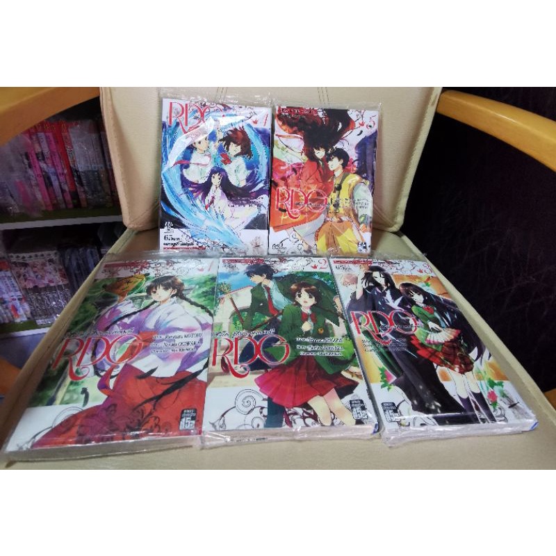 RDG​ red​ data​ girl อิซึมิโกะผู้สืบทอดเทพนารี​ 1-5​ จบ หนังสือการ์ตูนสยามอินเตอร์​ siaminter​ multi