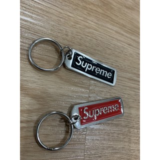 🟥⬛ พร้อมส่ง พวงกุญแจ Supreme 🟥⬛