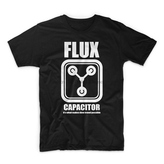 เสื้อยืด พิมพ์ลาย Back To The Future Flux Capacitor It What Makes Time Travel แนวสตรีท สามารถนําไปใช้ได้