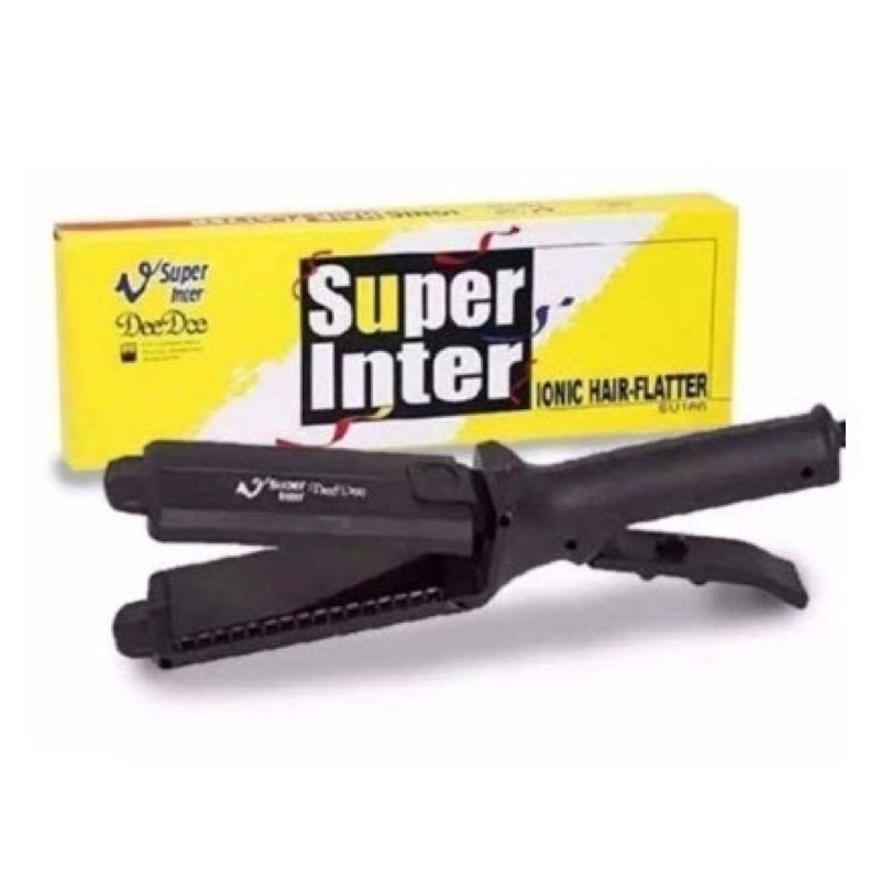 เครื่องหนีบผม Super V deedee