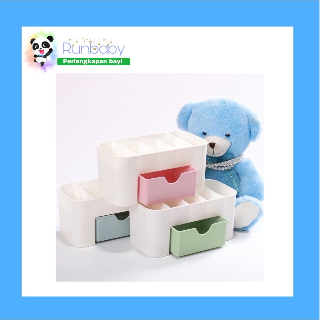 RUN77 ATK COSMETIC RACK CHILDRENS BOX MULTIPURPOSE STATIONERY RACK