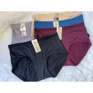5623 ผ้าไนล่อน+คอตต้อน L,XL,XXL กางเกงใน กางเกงชั้นใน ไซส์ใหญ่ Sister hood