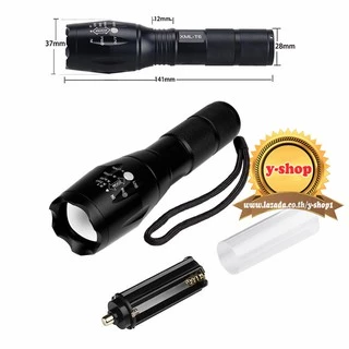 miniไฟฉายความสว่างสูงFlashlight LED CREE XML T6 V1 5โหมด