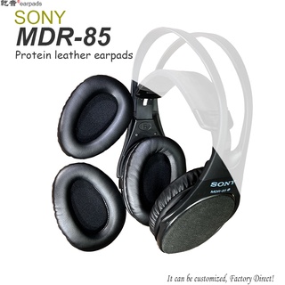 ฟองน้ําครอบหูฟัง หนังแกะ แบบเปลี่ยน สําหรับ SONY MDR - 85