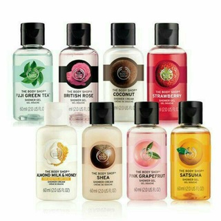 The Body Shop Shower Gel/Cream 60ml