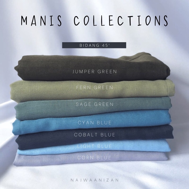 MANIS COLLECTION 3.0 BAWAL