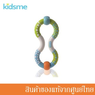 Kidsme Twist &amp; Learn Ring Rattle ของเล่นเสริมพัฒนาการ ห่วงบิดได้ กัดได้ KM-9584