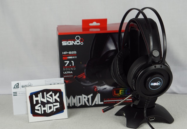 หูฟังเกมมิ่ง SIGNO HP-825 หูฟังคอม Gaming Headset USB เสียง Virtual Surround 7.1 ประกัน 1 ปี
