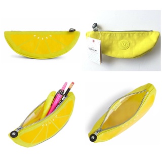 Kipling Lemon Pencil Case (USA) ป้ายถุงครบ