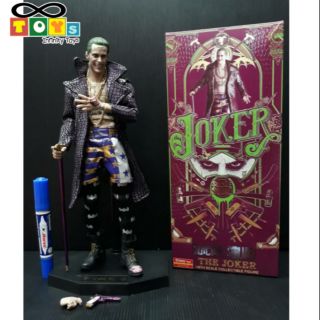 Mode Joker โจ๊กเกอร์ Crazy Toys Scale 1:6