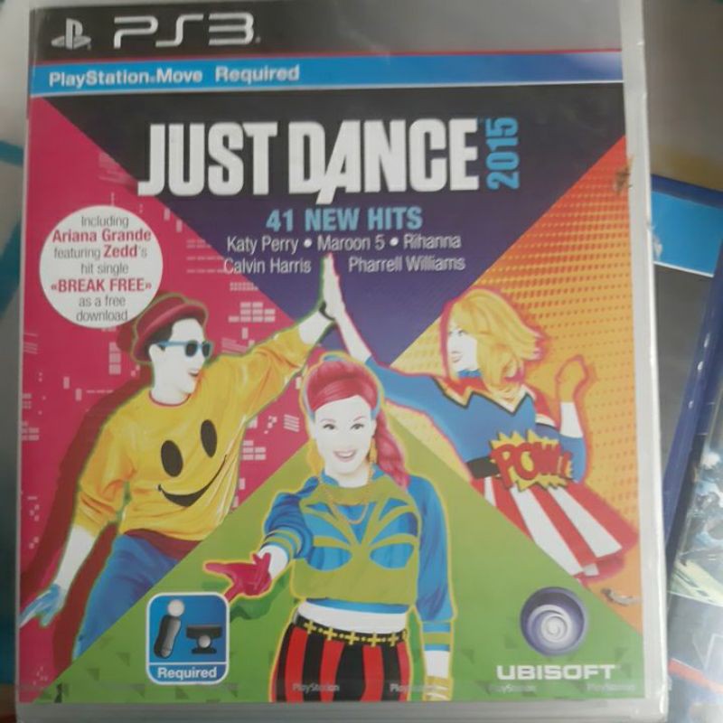 แผ่นเกมส์แท้ ps3 just dance 2015 มือ1