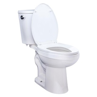 สุขภัณฑ์ 2 ชิ้น MOYA 2749B 4.5L สีขาว 2-PIECE TOILET MOYA 2749B 4.5L WHITE