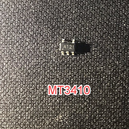 Combo 10 ใหม่ AS11D A121 ICs MT3410L MT3410 3410 SOT23-5 MT3410 SOT STICKER